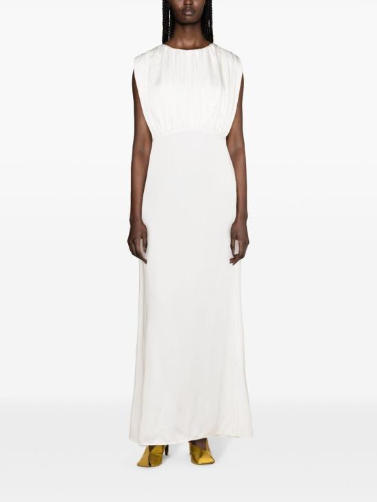  질샌더 미디 원피스 J01CT0184 J76018104 ECRU - JIL SANDER