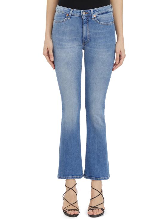  돈답 스트레이트 팬츠 HDP449DSE317DGW5DDS24800 BLACK - DONDUP