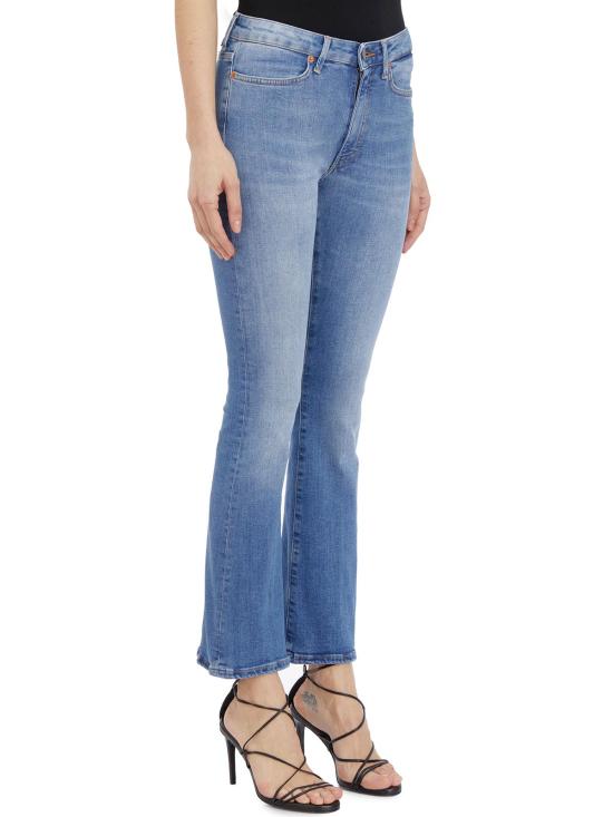  돈답 스트레이트 팬츠 HDP449DSE317DGW5DDS24800 BLACK - DONDUP