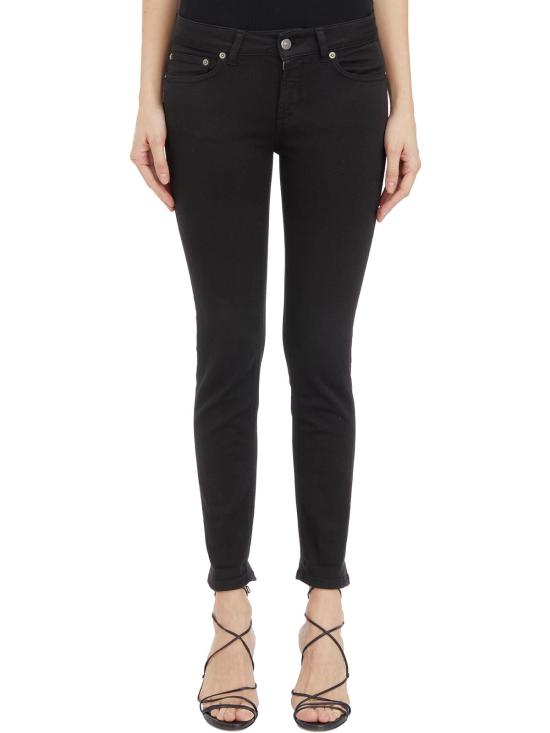  돈답 스트레이트 팬츠 HBS0030DPTDDDS24999 BLACK - DONDUP