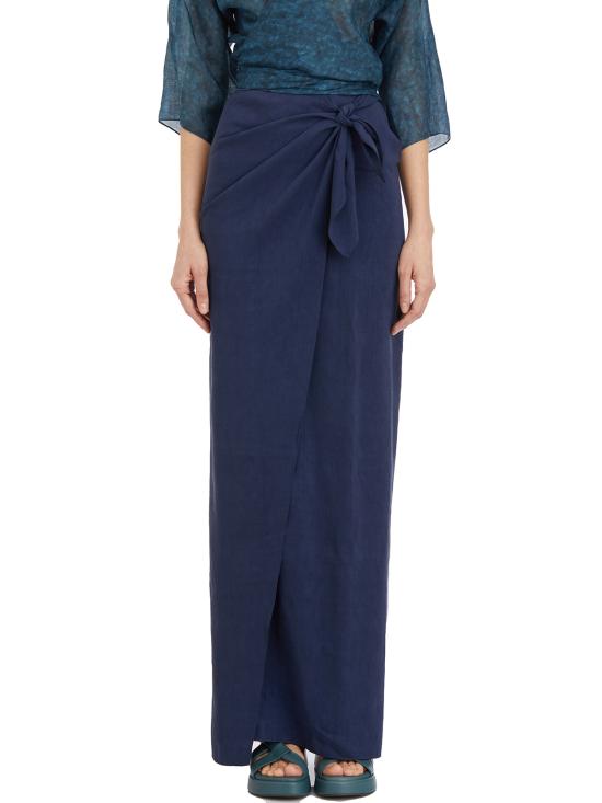  코타나 롱 스커트 HA2199 BLUE