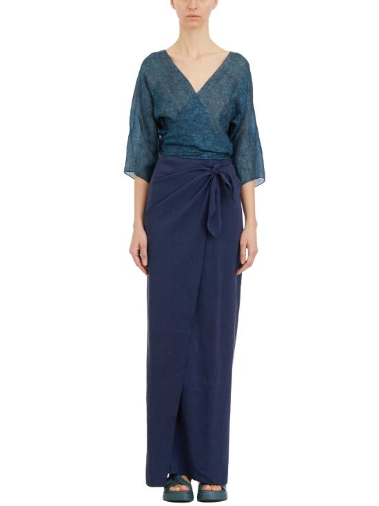  코타나 롱 스커트 HA2199 BLUE - CORTANA