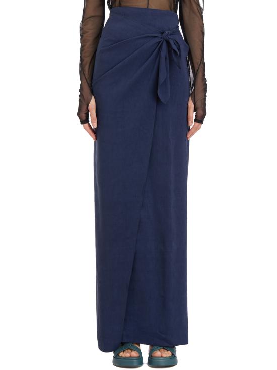  코타나 롱 스커트 HA2199 BLUE - CORTANA