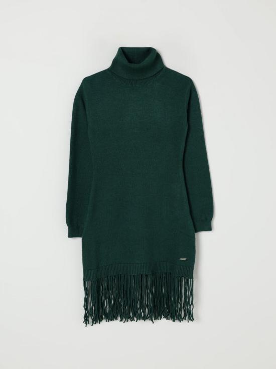 25FW [키즈] 모나리자 원피스 49F9006058 0025 Green