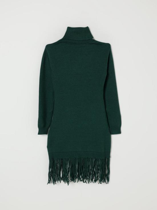 25FW [키즈] 모나리자 원피스 49F9006058 0025 Green - MONNALISA