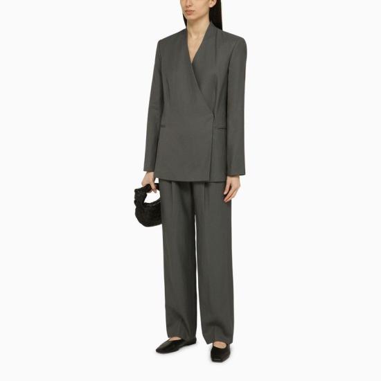  루루 스튜디오 수트 자켓 LAHARIVI FG GREY - LOULOU STUDIO