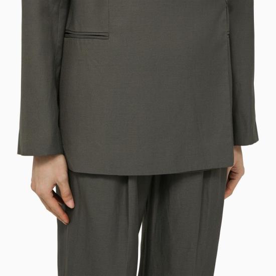  루루 스튜디오 수트 자켓 LAHARIVI FG GREY - LOULOU STUDIO