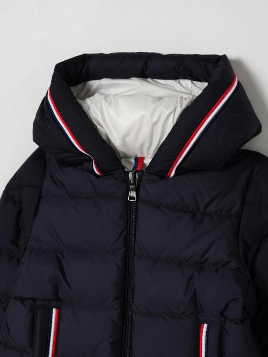 25FW [키즈] 몽클레어 캐주얼 자켓 1A0000353A5E 742 Navy - MONCLER