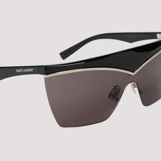  생로랑 선글라스 769782Y9957 1000 BLACK - SAINT LAURENT