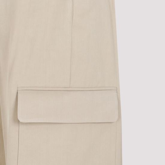  막스마라 스포츠막스 스트레이트 팬츠 241213104260010995 004 NUDE NEUTRALS - SPORTMAX