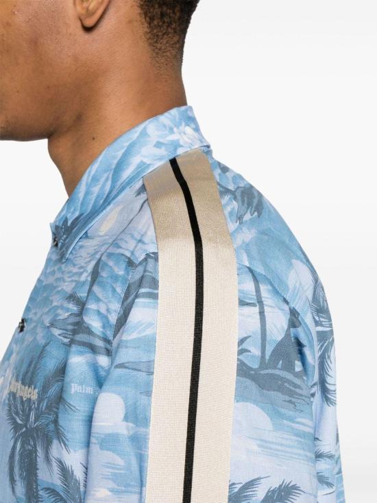  팜앤젤스 자켓 PMBD056S24FAB001 INDIGOBLUE - PALM ANGELS