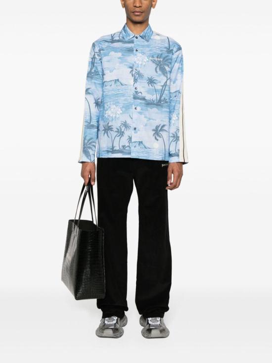  팜앤젤스 자켓 PMBD056S24FAB001 INDIGOBLUE - PALM ANGELS