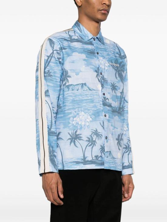  팜앤젤스 자켓 PMBD056S24FAB001 INDIGOBLUE - PALM ANGELS