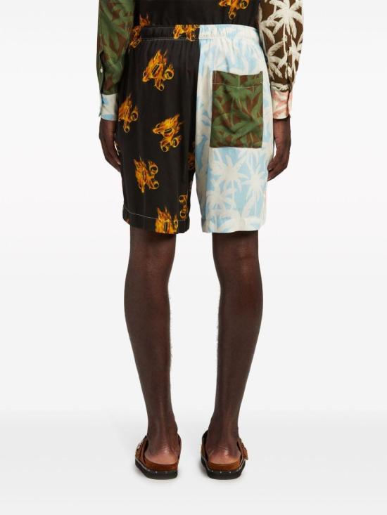  팜앤젤스 숏팬츠 PMCB051R24FAB001 MULTICOLOR - PALM ANGELS