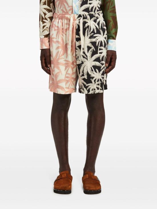  팜앤젤스 숏팬츠 PMCB051R24FAB001 MULTICOLOR - PALM ANGELS