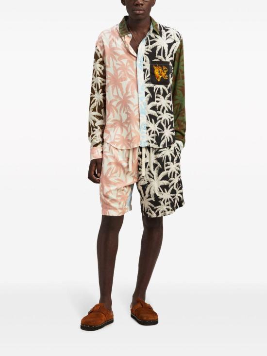  팜앤젤스 숏팬츠 PMCB051R24FAB001 MULTICOLOR - PALM ANGELS