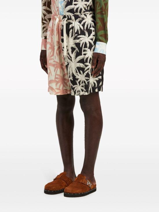  팜앤젤스 숏팬츠 PMCB051R24FAB001 MULTICOLOR - PALM ANGELS