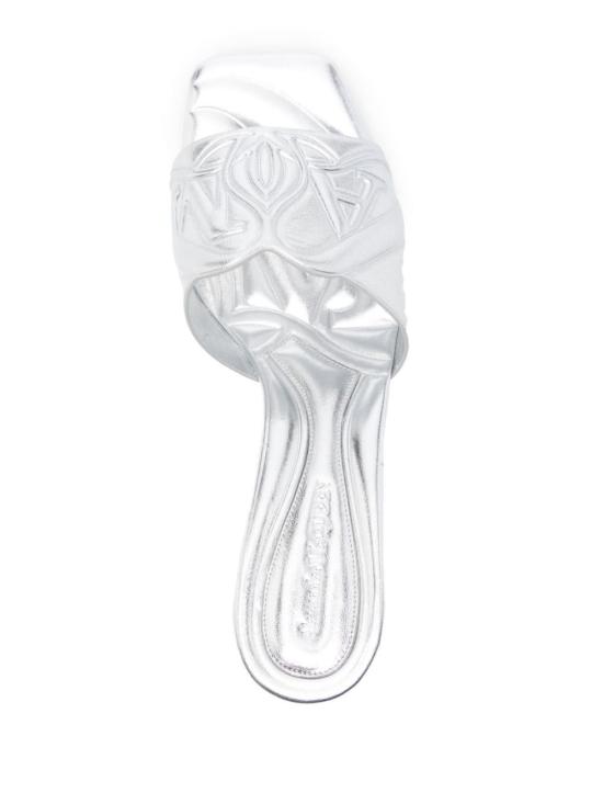  알렉산더 맥퀸 샌들 780713WIF13 SILVER - ALEXANDER MCQUEEN