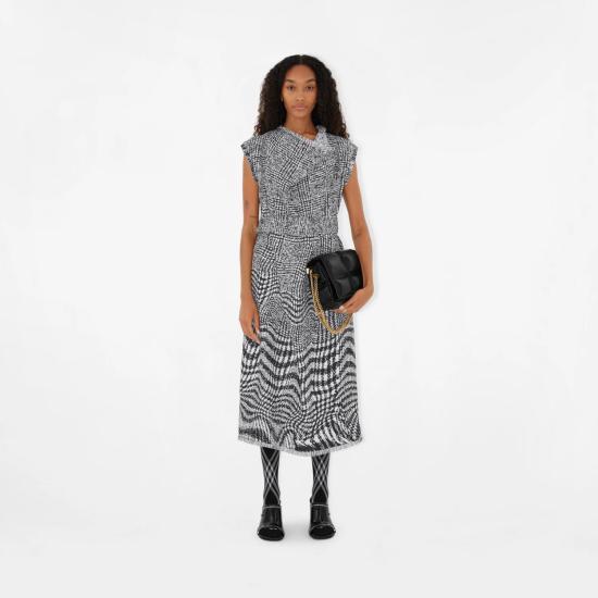  버버리 토트백 8081694146771 BLACK - BURBERRY
