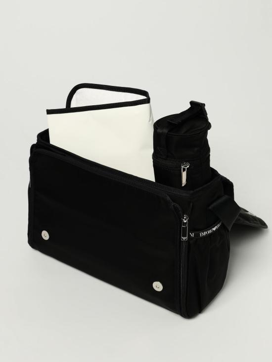 25FW [키즈] 엠포리오 아르마니 액세서리 402145CC904 00020 Black - EMPORIO ARMANI