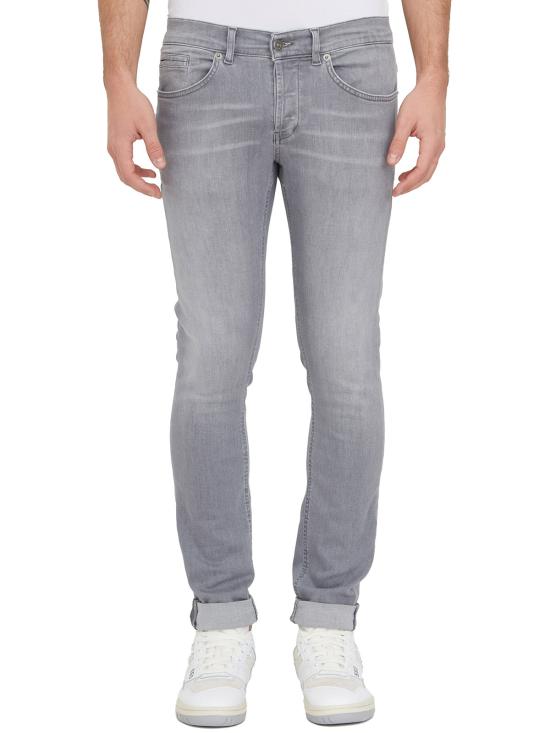  돈답 스트레이트 팬츠 HUP232DS0339UGZ9DUS24900 GREY - DONDUP