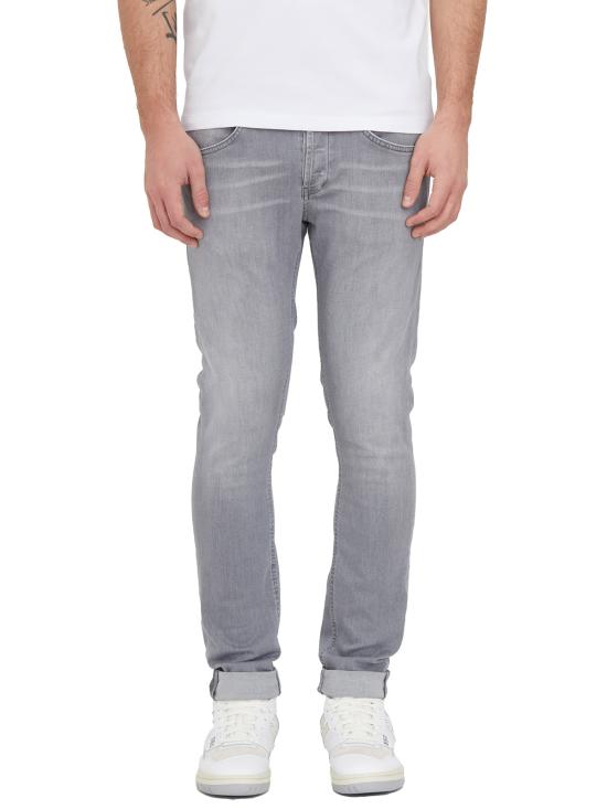  돈답 스트레이트 팬츠 HUP232DS0339UGZ9DUS24900 GREY