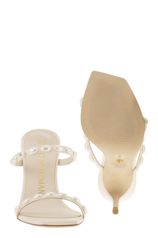  스튜어트 와이츠먼 샌들 SH541 PY1 PEARL - STUART WEITZMAN