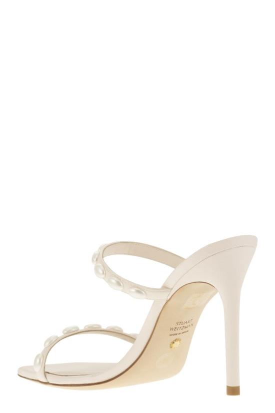  스튜어트 와이츠먼 샌들 SH541 PY1 PEARL - STUART WEITZMAN