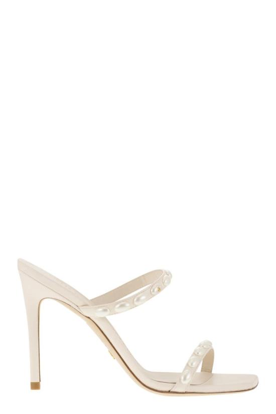  스튜어트 와이츠먼 샌들 SH541 PY1 PEARL - STUART WEITZMAN