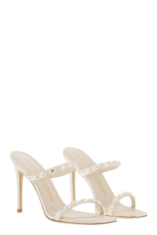  스튜어트 와이츠먼 샌들 SH541 PY1 PEARL - STUART WEITZMAN