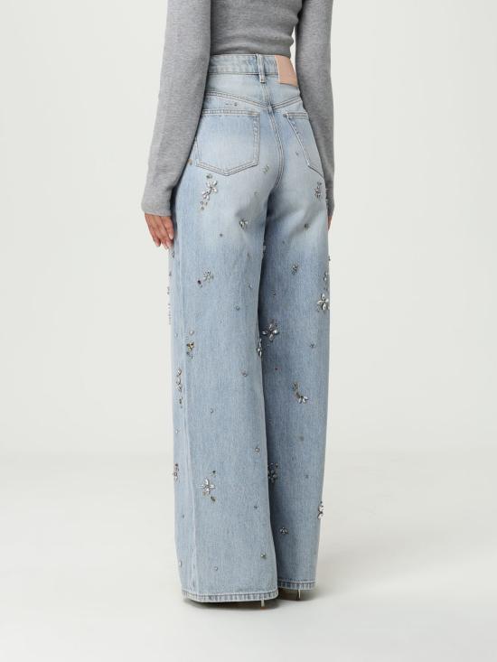 25FW 셀프 포트레이트 데님 스커트 AW25828PABL BL Denim - SELF PORTRAIT