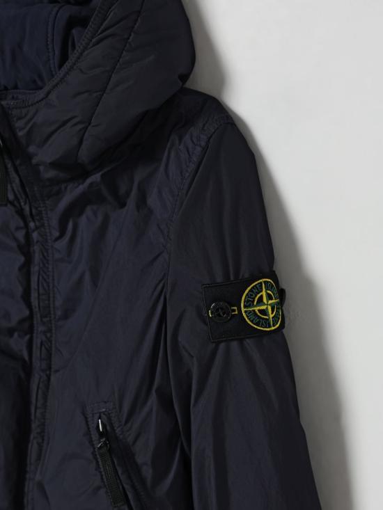25FW [키즈] 스톤 아일랜드 캐주얼 자켓 4100007S0A23 V0020 Navy - STONE ISLAND