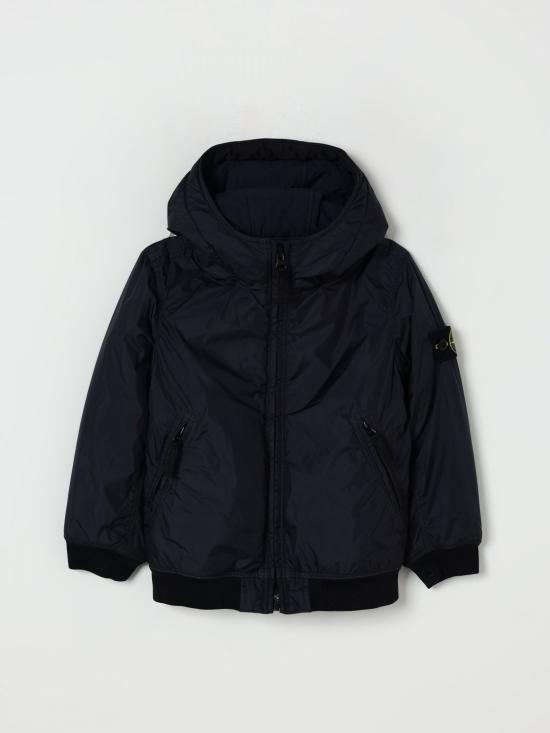 25FW [키즈] 스톤 아일랜드 캐주얼 자켓 4100007S0A23 V0020 Navy