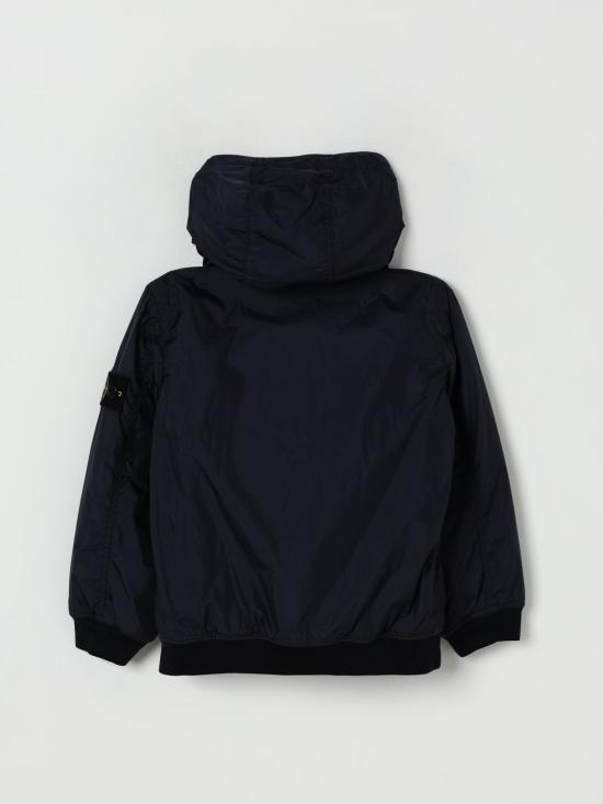 25FW [키즈] 스톤 아일랜드 캐주얼 자켓 4100007S0A23 V0020 Navy - STONE ISLAND