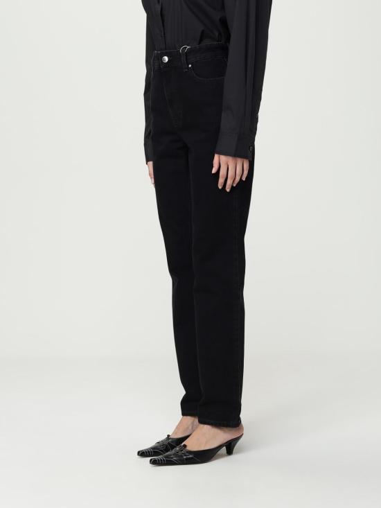 25FW 토템 데님 팬츠 252WRB0271FB0046 001 Black - TOTEME