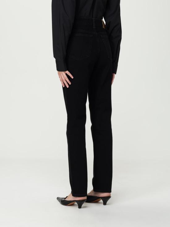 25FW 토템 데님 팬츠 252WRB0271FB0046 001 Black - TOTEME
