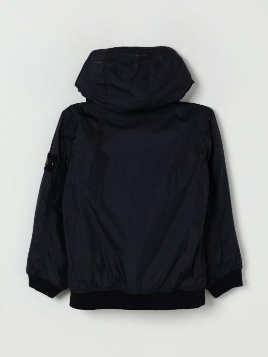 25FW [키즈] 스톤 아일랜드 캐주얼 자켓 4100012S0199 V0020 Navy - STONE ISLAND