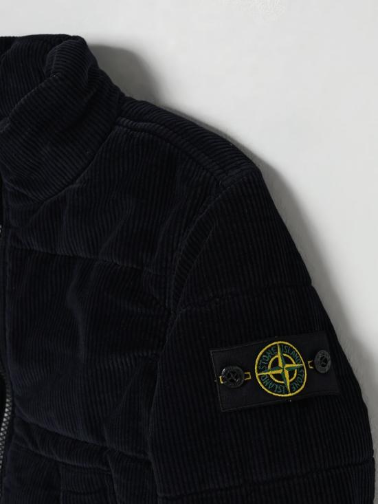 25FW [키즈] 스톤 아일랜드 캐주얼 자켓 4100012S0199 V0020 Navy - STONE ISLAND