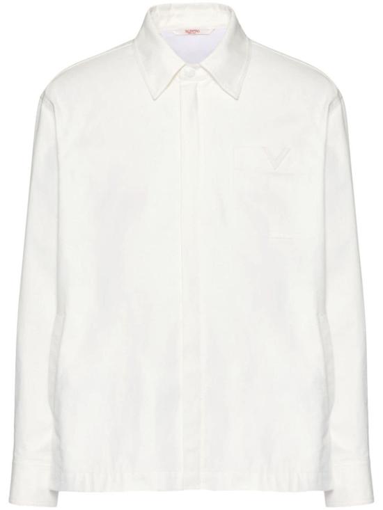  발렌티노 가라바니 자켓 4V0CJJ109UA A03 WHITE