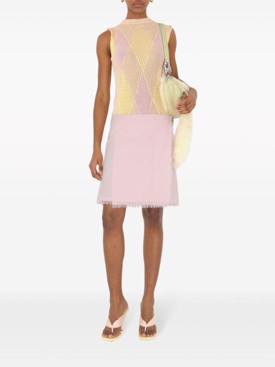  버버리 민소매 티셔츠 8081135 B8789 BEIGE - BURBERRY