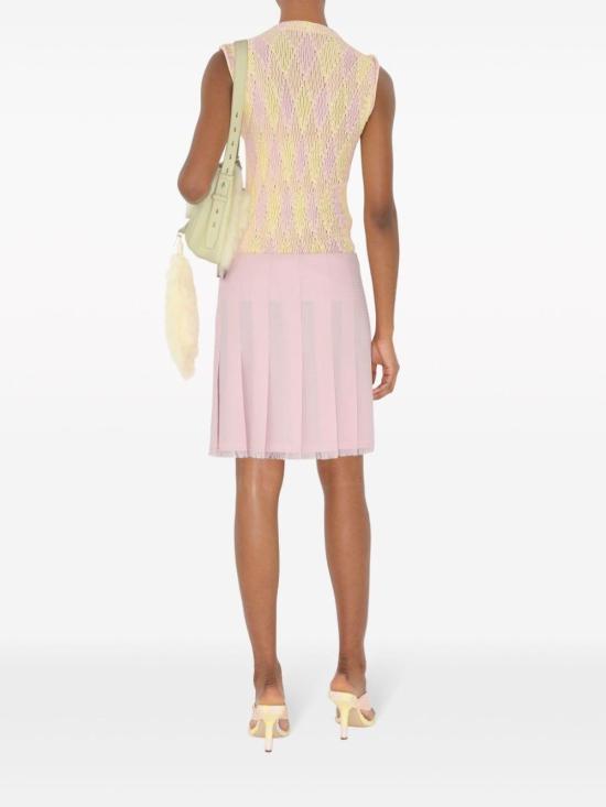  버버리 민소매 티셔츠 8081135 B8789 BEIGE - BURBERRY