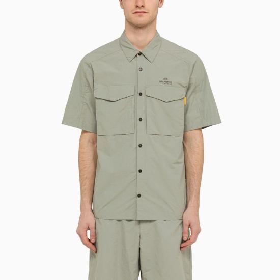  파라점퍼스 반팔 셔츠 24SMPMSISJ03NY 0306 GREEN