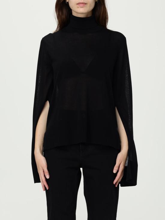 25FW 토템 터틀넥 253WRT0535YA0079 001 Black