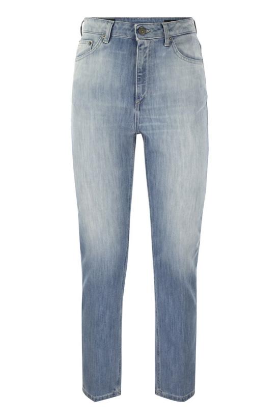  돈답 스트레이트 팬츠 DP694DS0107DGV3DD 800 LIGHT DENIM