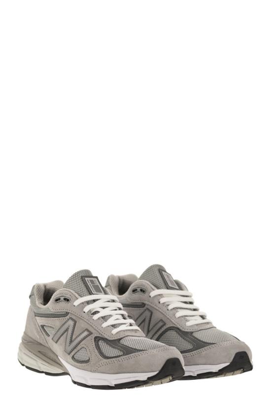  뉴발란스 스니커즈 U990 GR4 GREY - NEW BALANCE