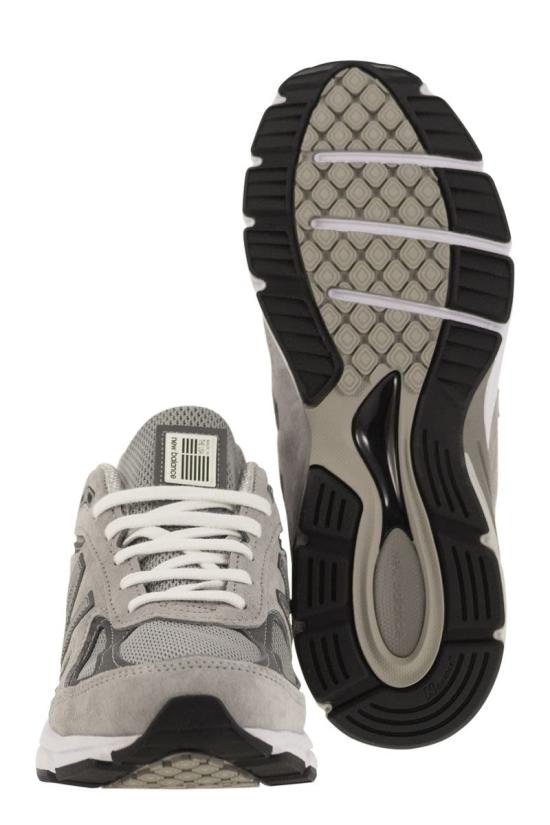  뉴발란스 스니커즈 U990 GR4 GREY - NEW BALANCE