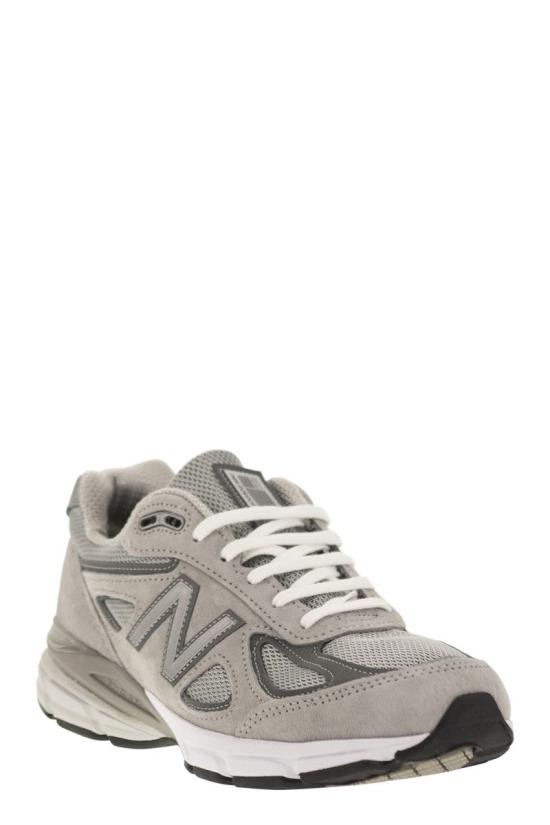  뉴발란스 스니커즈 U990 GR4 GREY - NEW BALANCE
