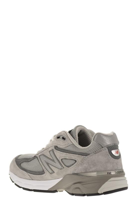  뉴발란스 스니커즈 U990 GR4 GREY - NEW BALANCE