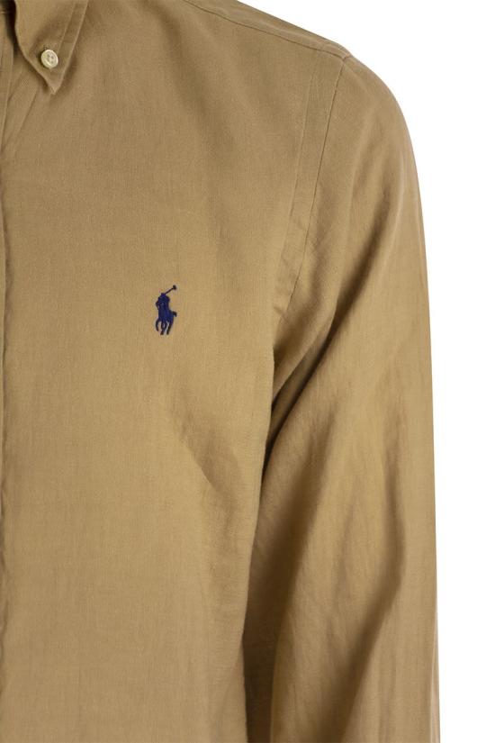  폴로 랄프로렌 긴팔 셔츠 710794141 011 KHAKI - POLO RALPH LAUREN