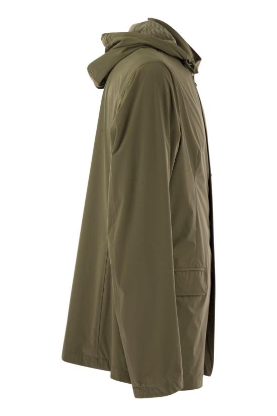  에르노 자켓 GA000159U12582 7730 MILITARY GREEN - HERNO